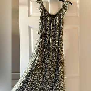 Loft midi summer dress in S